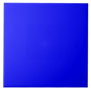 Helles Royal Blue Solid Trend - Hintergrund Fliese