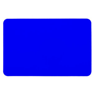 Helles Royal Blue Solid Trend - Hintergrund Magnet