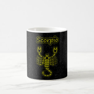 Helles Scorpio Kaffeetasse