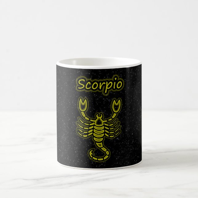 Helles Scorpio Kaffeetasse (Mittel)