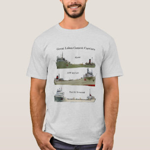 Helles Shirt der Zement-Fördermaschinen