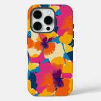 Helles Sommer Modernes Blumenmuster