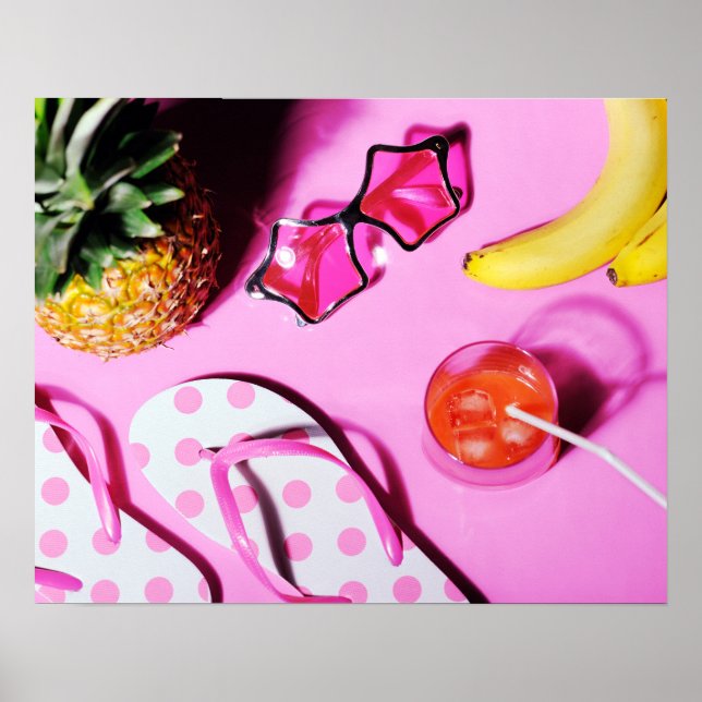 Helles Sommerleben Poster (Vorne)