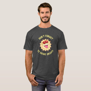 Helles Sonnenlicht-Shirt T-Shirt