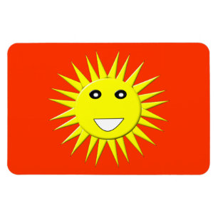 Helles Sonnenschein Premium Magnet