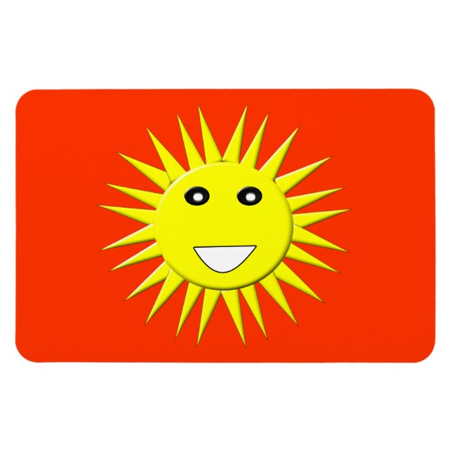 Helles Sonnenschein Premium Magnet (Horizontal)