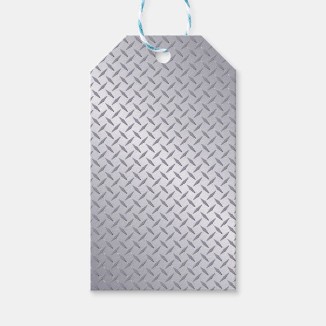 Helles Stahldiamantenschmuck Geschenkanhänger (Vorderseite)