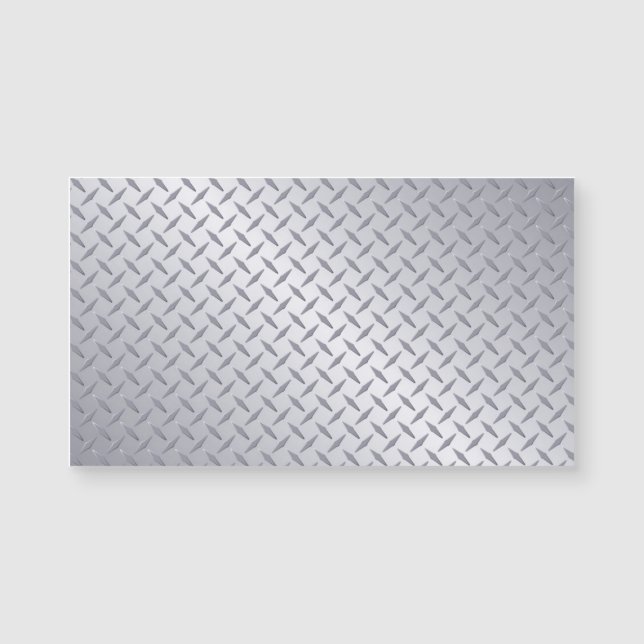 Helles Stahldiamantenschmuck Magnetkarte (Vorderseite)