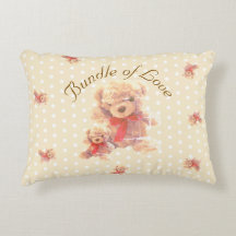 Helles Tannengrau vintage Teddybär-Kinderzimmer
