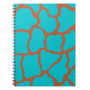 Helles Turquoise-Notebook Notizblock