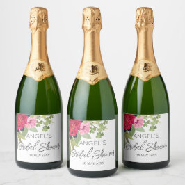 Helles und farbenfrohes BlumenBouquet Brautparty