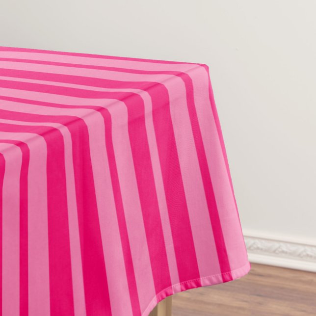 Helles und Hot Pink Stilelemente Design Tischdecke (Von Creator hochgeladen)