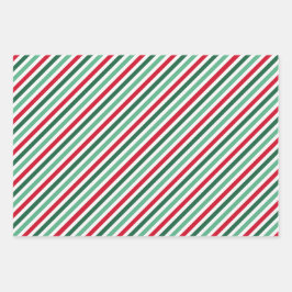 Helles Weihnachtsgeschenk Wrap Modernes Urlaubswra Geschenkpapier Set