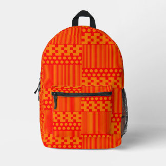 HELLEVI BEDRUCKTER RUCKSACK