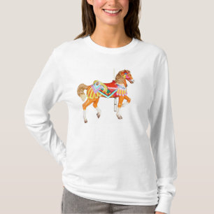 Hellfarbenes Karussell T-Shirt