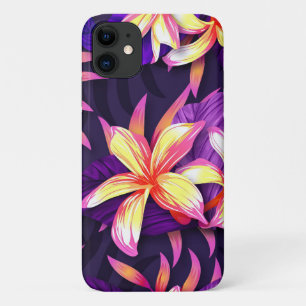 Hellfarbige tropische Blume Case-Mate iPhone Hülle