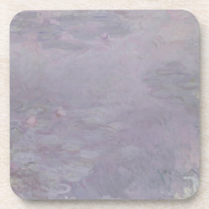 Hellfarbige Wasserlilien Claudes Monet   Untersetzer