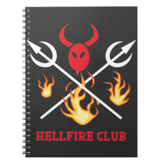 Hellfire Club-Signatur Notizblock