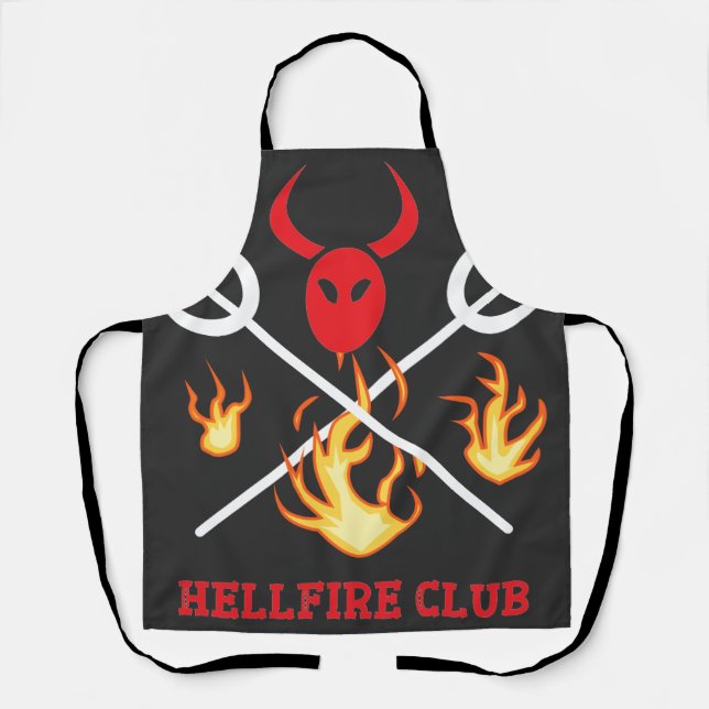 Hellfire Club Signature-Schürze Schürze (Vorderseite)