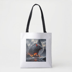 Hellfire Rodent Tote Bag Tasche