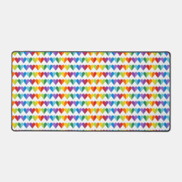 HELLFKÖRPER DES RAINBOW VALENTINE SCHREIBTISCHUNTERLAGE