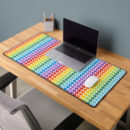 HELLFKÖRPER DES RAINBOW VALENTINE SCHREIBTISCHUNTERLAGE