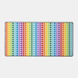 HELLFKÖRPER DES RAINBOW VALENTINE SCHREIBTISCHUNTERLAGE