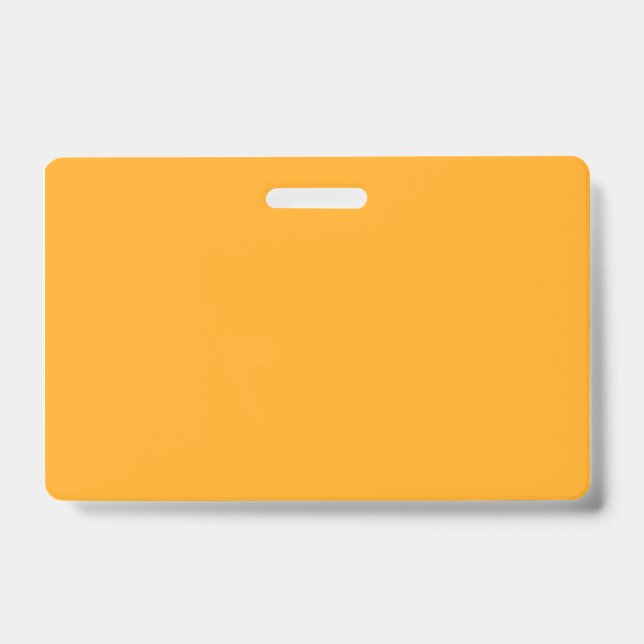 Hellgelb (Crayola) (feste Farbe) Ausweis (Vorderseite)