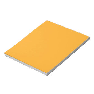 Hellgelb (Crayola) (feste Farbe) Notizblock