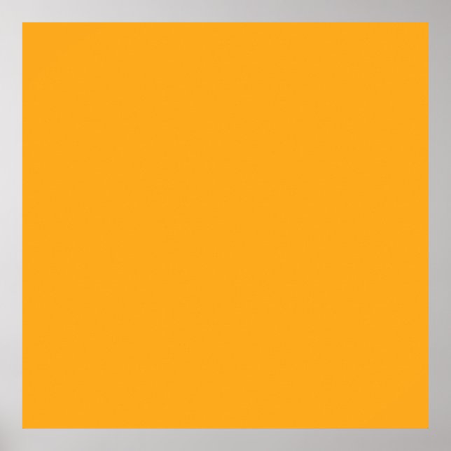 Hellgelb (Crayola) (feste Farbe) Poster (Vorne)