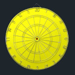 Hellgelb (feste Farbe) Dartscheibe<br><div class="desc">Hellgelb (feste Farbe)</div>