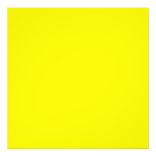 Hellgelb (feste Farbe) Fotodruck