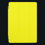 Hellgelb (feste Farbe) iPad Pro Cover<br><div class="desc">Hellgelb (feste Farbe)</div>