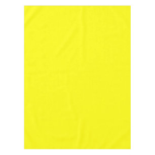 Hellgelb (feste Farbe) Tischdecke