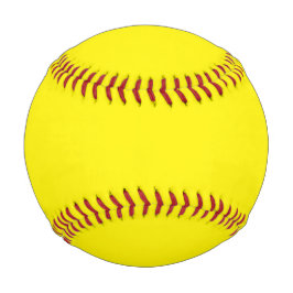 Hellgelb #FFF3000, Bananengelb Baseball