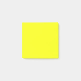 Hellgelb Schlicht Post-it Klebezettel