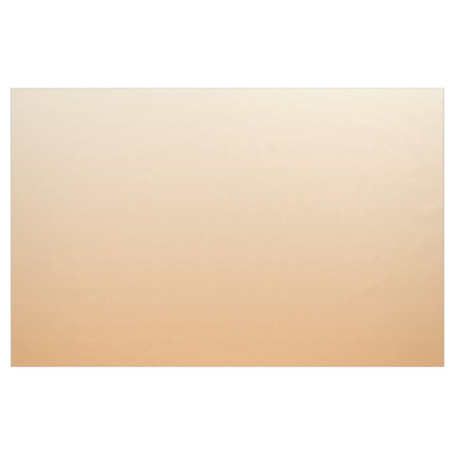 Hellgelb und orange Farblinie Stoff (Yard (91,4 cm))