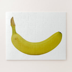 Hellgelbe Banane