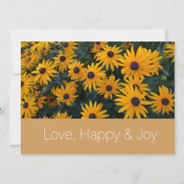 Hellgelbe Blume Christliche Hochzeit Einladung