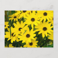 Hellgelbe Blumen