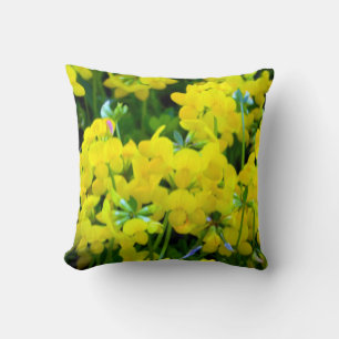 Hellgelbe Buttercup Kissen