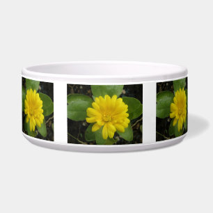 Hellgelbe Marigold Dog Bowl Napf