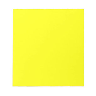 Hellgelbe Notepad EZ-C Notizblock