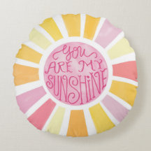 Hellgelbe Sonne, du bist meine Sunshine Wasserfarb