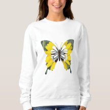 Hellgelbe Sonnenblumenschmetterling-Blume