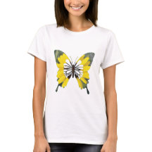 Hellgelbe Sonnenblumenschmetterling-Blume