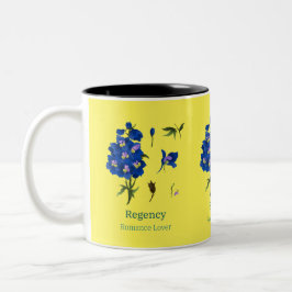 Hellgelbe Tasse bluebonnets Regency Romance