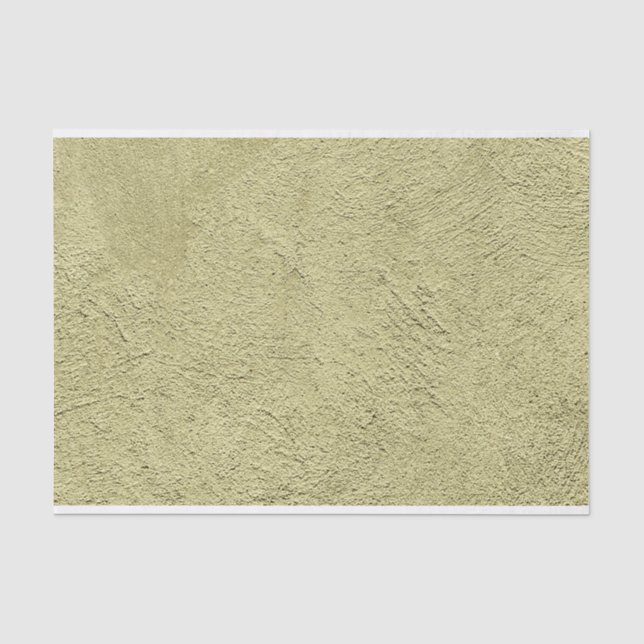 Hellgelbe, texturierte Wandverkleidung Grunge DIY Seidenpapier (Vorderseite)