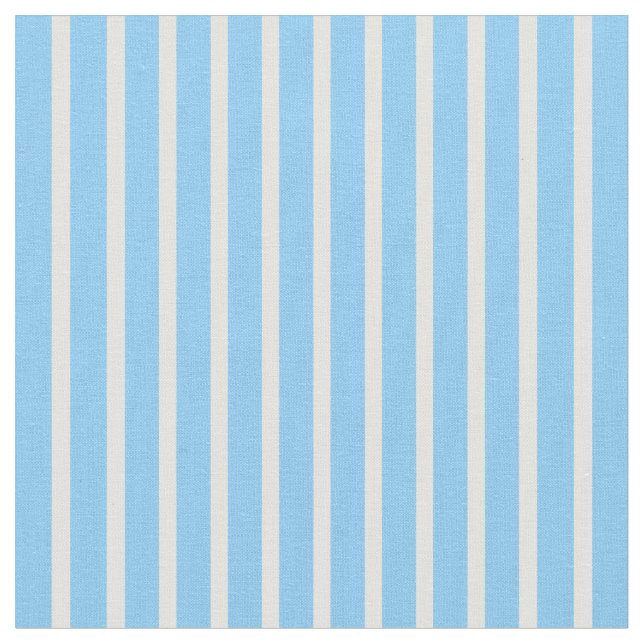 Hellgelbe und helle blaue Linien Stoff (Nahaufnahme)