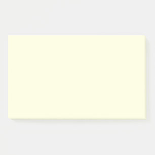 Hellgelbes JUMBO Post-it Klebezettel